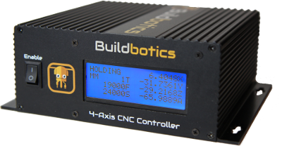 The Buildbotics CNC machine controller