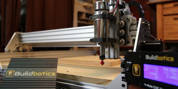 The OX CNC Router Powered by the Buildbotics Controller