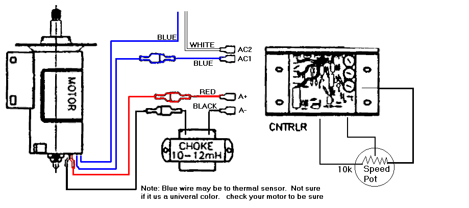 Treadmill Motor Wiring Diagram & Testing Procedures