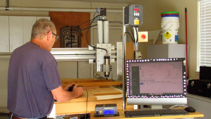 Open source store cnc router