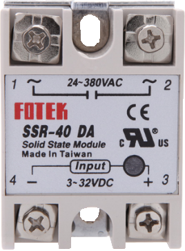 What is the Solid State Relay (SSR)?