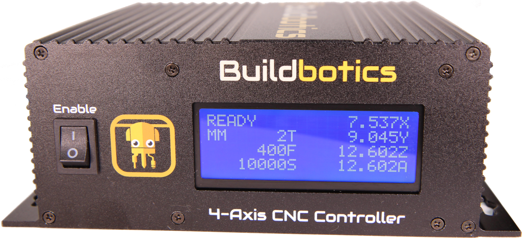 Front view of Buildbotics CNC Controller