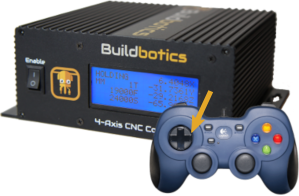 Buildbotics CNC controller Gamepad