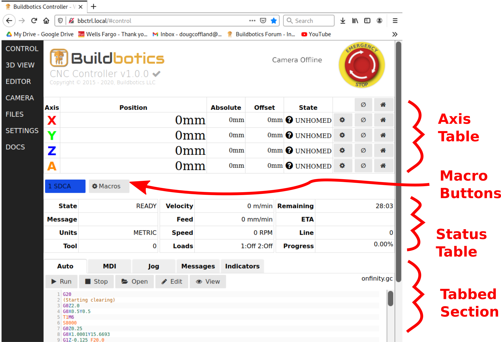 G-code guide for the BIO X (Build 1) : Support portal