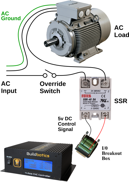 Voltage drop when using relay - Motors, Mechanics, Power and CNC