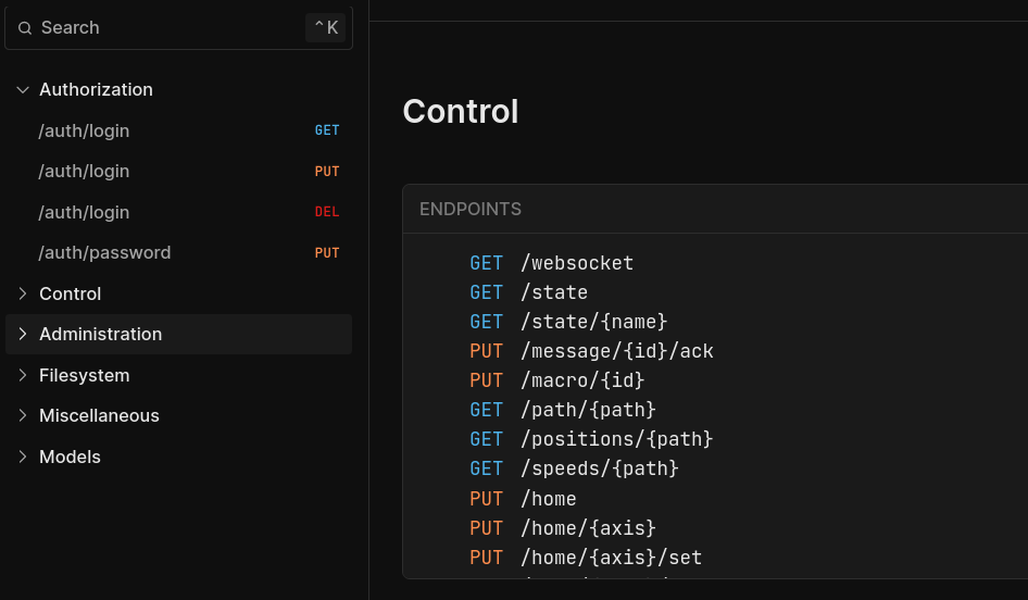 Buildbotics - Documentation