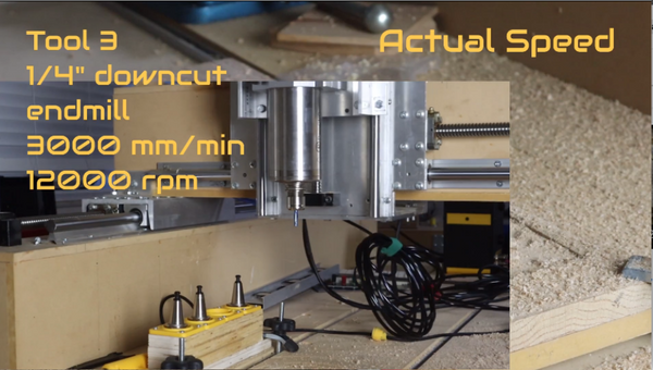 Integrating the PwnCNC Automatic Tool Changer with the Buildbotics Controller