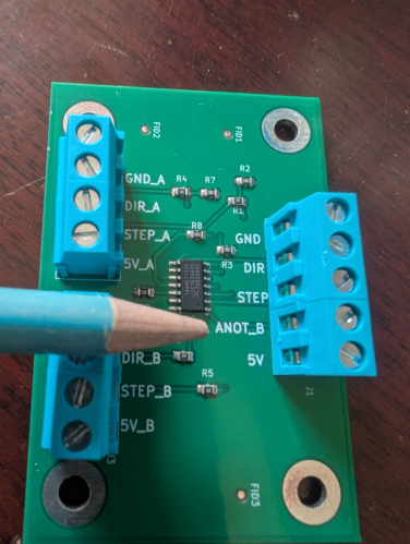 How to Wire and Configure the Axis Swapper