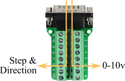 A diagram of the Buildbotics CNC controller auxiliary breakout