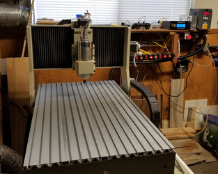 Randy Savall's 6040 CNC Router